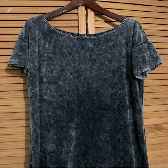 We The Free Velvet Short Sleeve Small - Picture 4 of 5